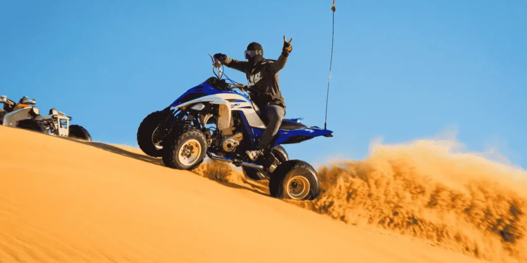 Discovering the Exciting World of Quad Biking in 2024
