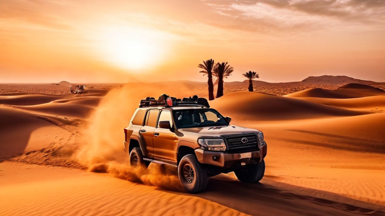 Top Thrilling Activities To Do At Desert Safari 2024