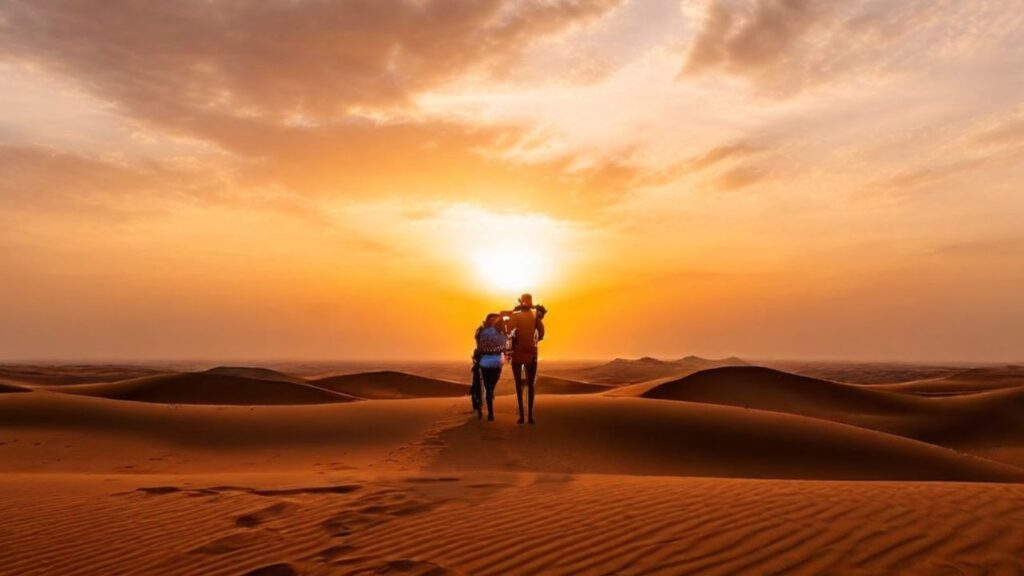 What are the top activities to experience on a desert safari tour in Dubai?