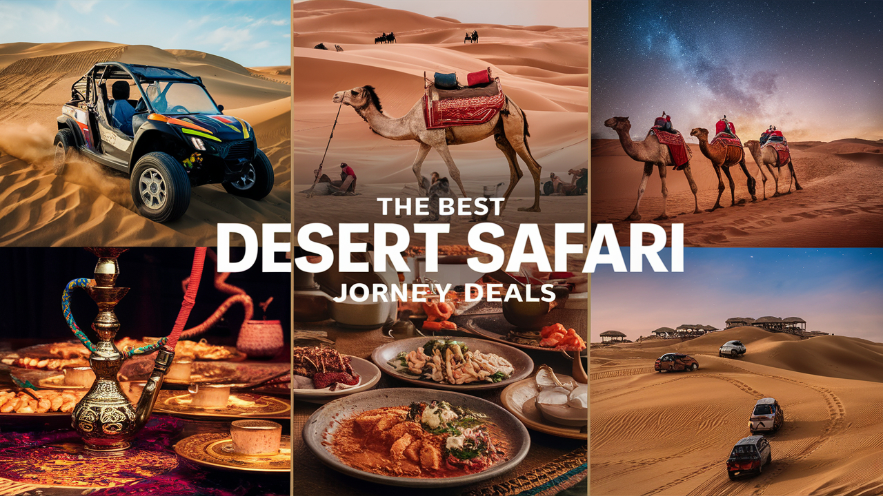 Unveiling the Best Desert Safari Deals vip desert safari