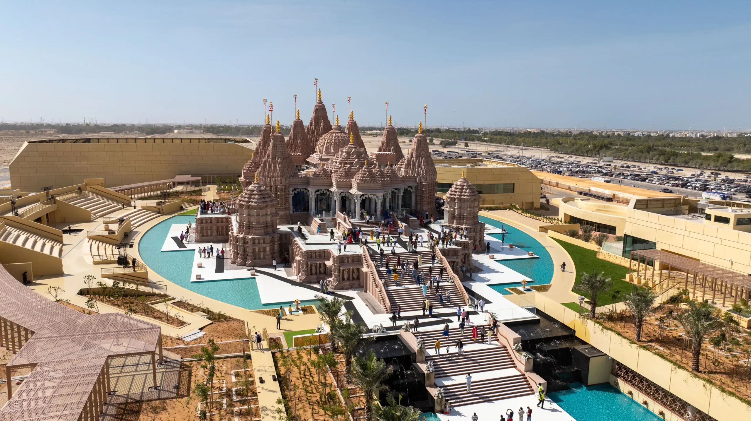 Abu Dhabi Mandir