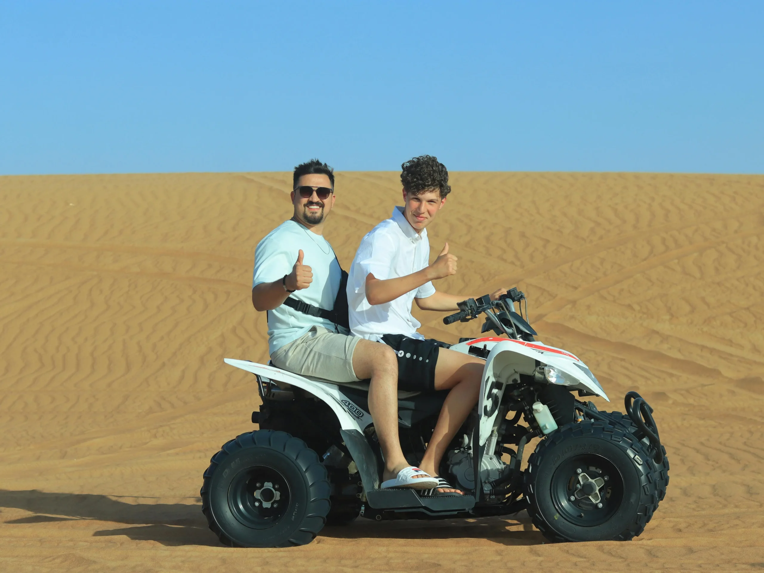 Quad Biking in Dubai
