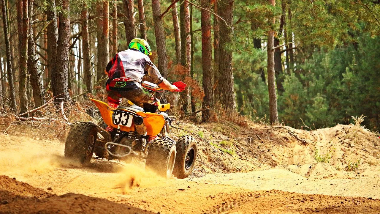 Quad Biking in Dubai