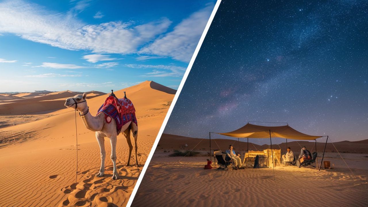 Morning vs. Evening Desert Safari: Which Experience Is Most Fit for You?​