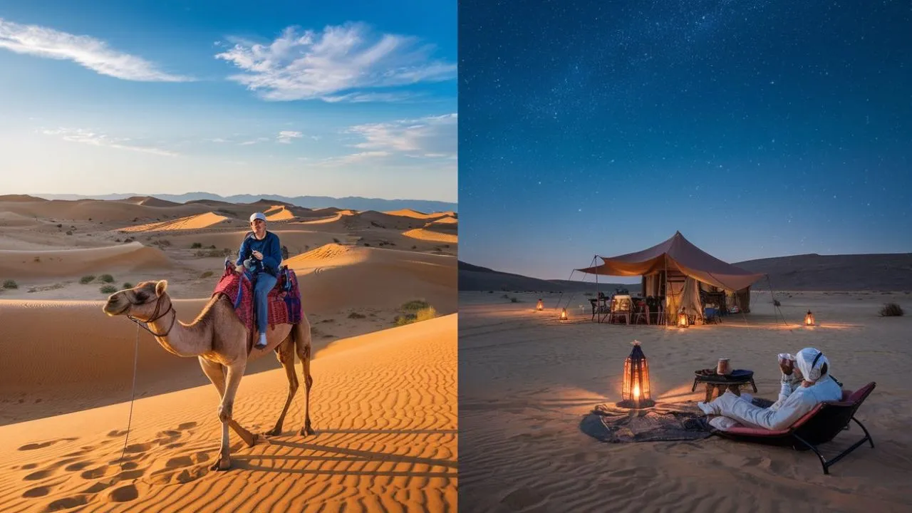 Morning vs. Evening Desert Safari