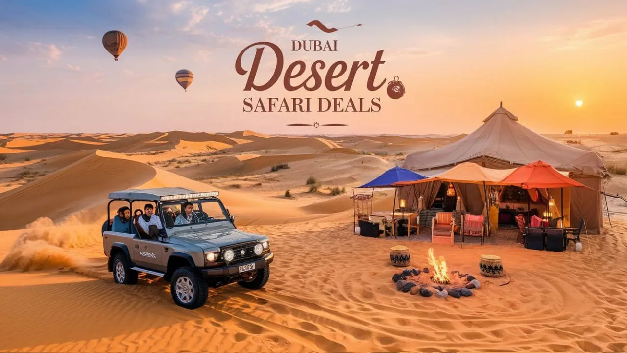 Dubai Desert Safari Price