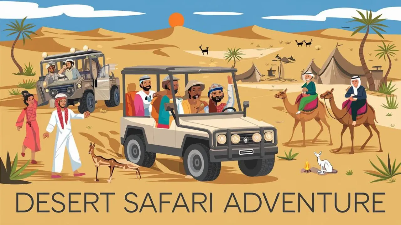 desert safari activities